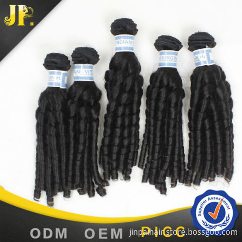 jinpai hair human raw unprocessed cheap price high quality indian remy hair spain